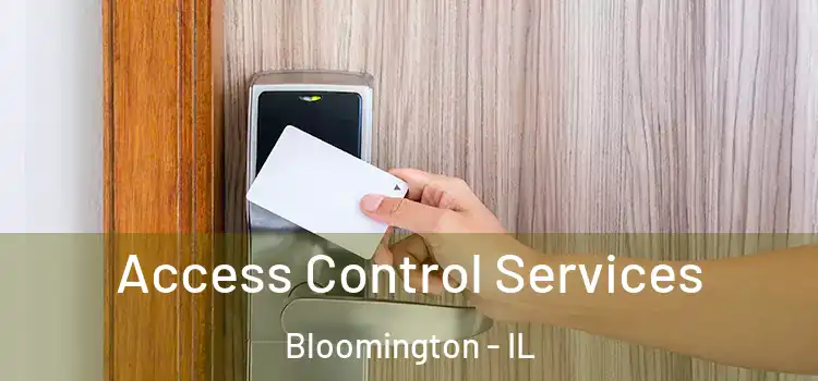 Access Control Services Bloomington - IL