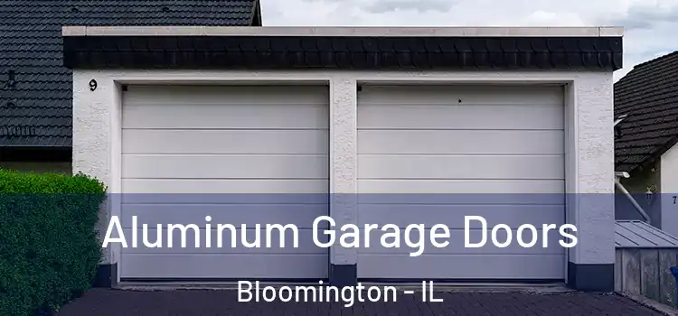  Aluminum Garage Doors Bloomington - IL