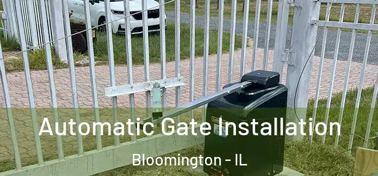  Automatic Gate Installation Bloomington - IL
