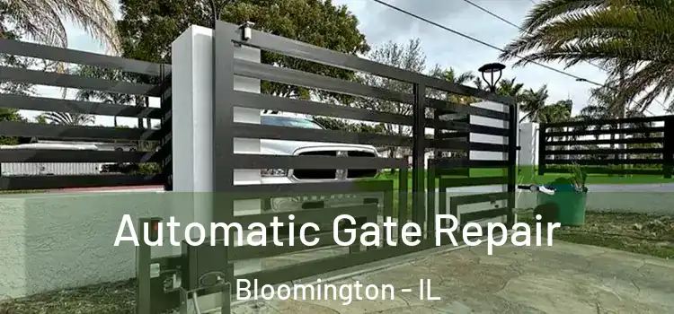  Automatic Gate Repair Bloomington - IL