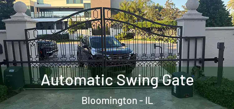  Automatic Swing Gate Bloomington - IL