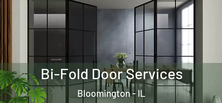 Bi-Fold Door Services Bloomington - IL