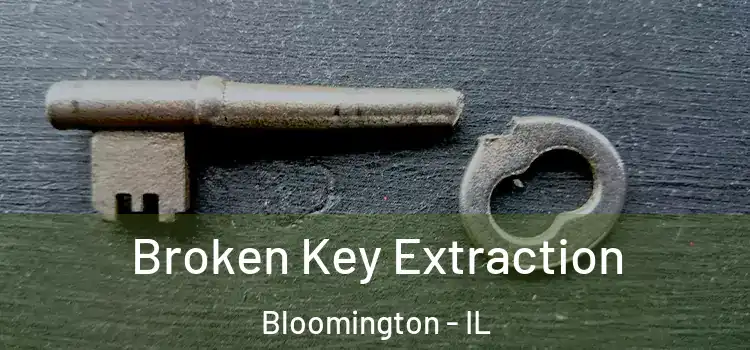  Broken Key Extraction Bloomington - IL