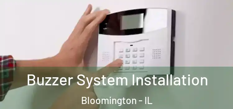 Buzzer System Installation Bloomington - IL