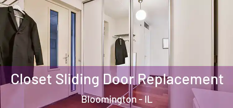 Closet Sliding Door Replacement Bloomington - IL
