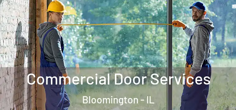  Commercial Door Services Bloomington - IL