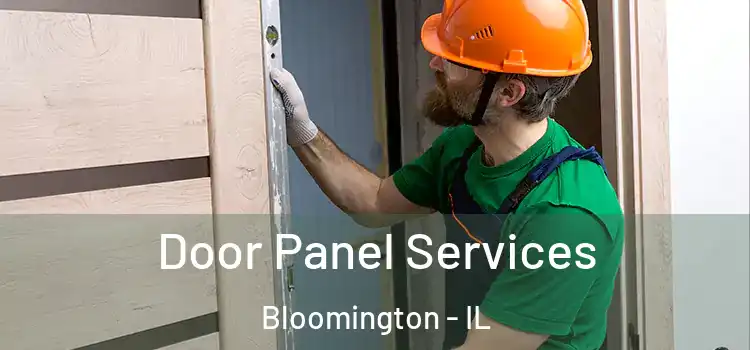 Door Panel Services Bloomington - IL