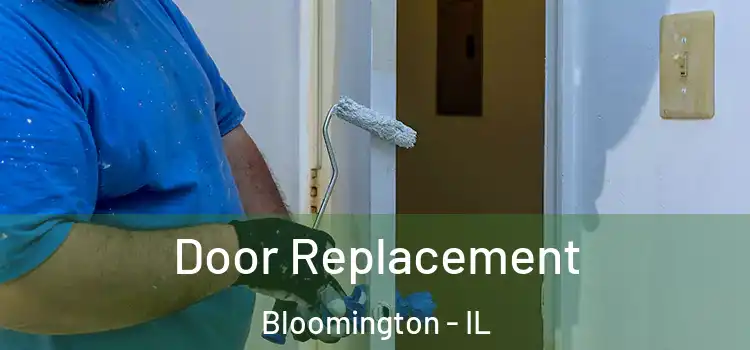 Door Replacement Bloomington - IL