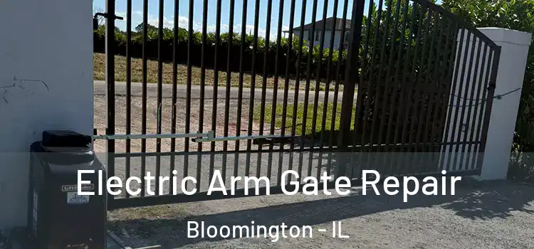  Electric Arm Gate Repair Bloomington - IL
