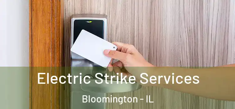 Electric Strike Services Bloomington - IL