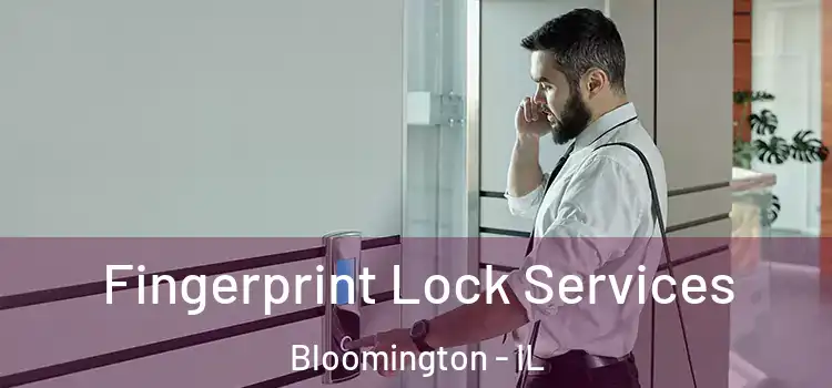 Fingerprint Lock Services Bloomington - IL