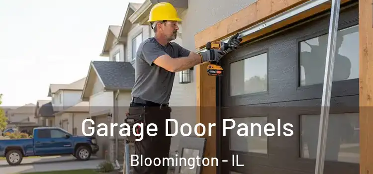  Garage Door Panels Bloomington - IL