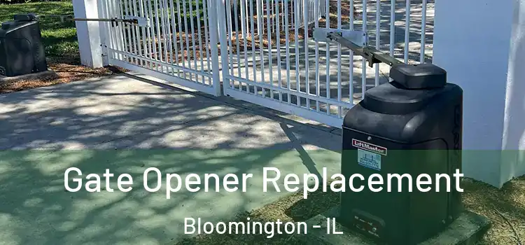  Gate Opener Replacement Bloomington - IL