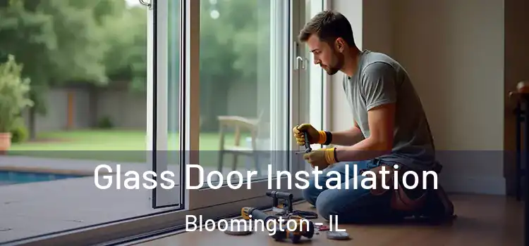  Glass Door Installation Bloomington - IL