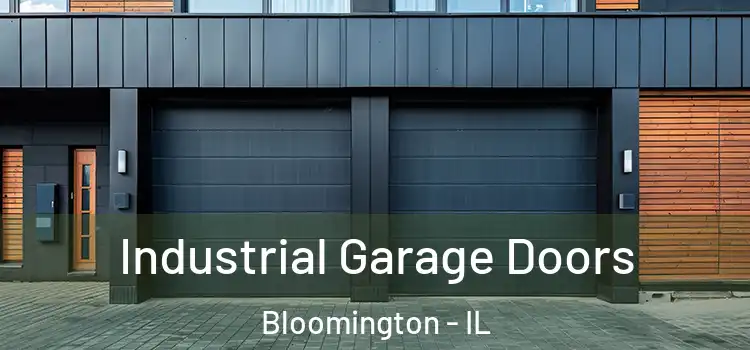  Industrial Garage Doors Bloomington - IL