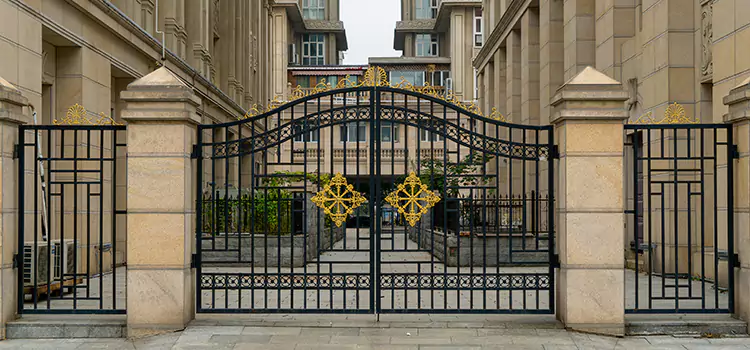 Nuvo Iron Gate Installation Bloomington