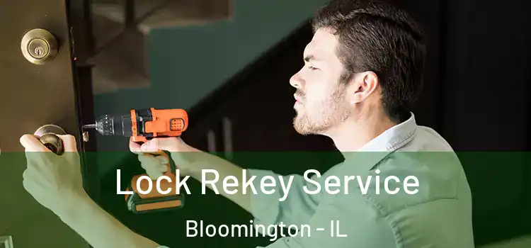 Lock Rekey Service Bloomington - IL