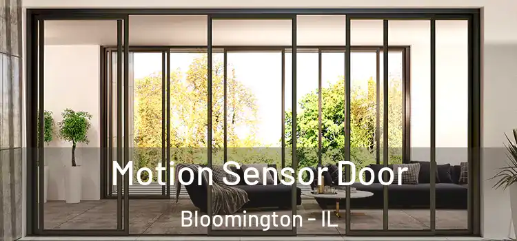 Motion Sensor Door Bloomington - IL