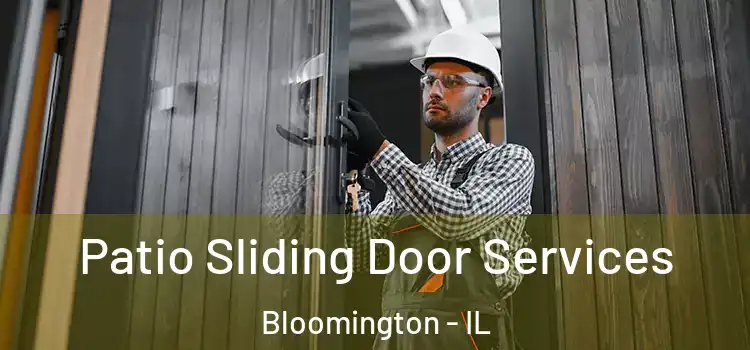  Patio Sliding Door Services Bloomington - IL