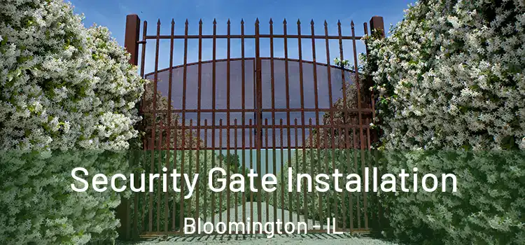  Security Gate Installation Bloomington - IL