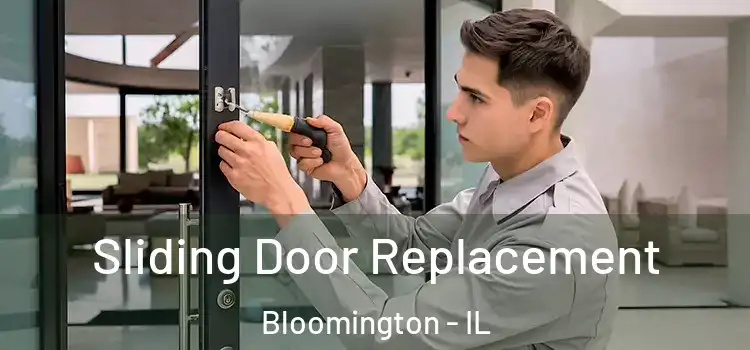 Sliding Door Replacement Bloomington - IL